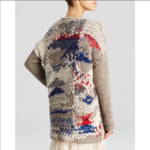 Free People Chunky Sweater Cardigan - Picture 2 of 13